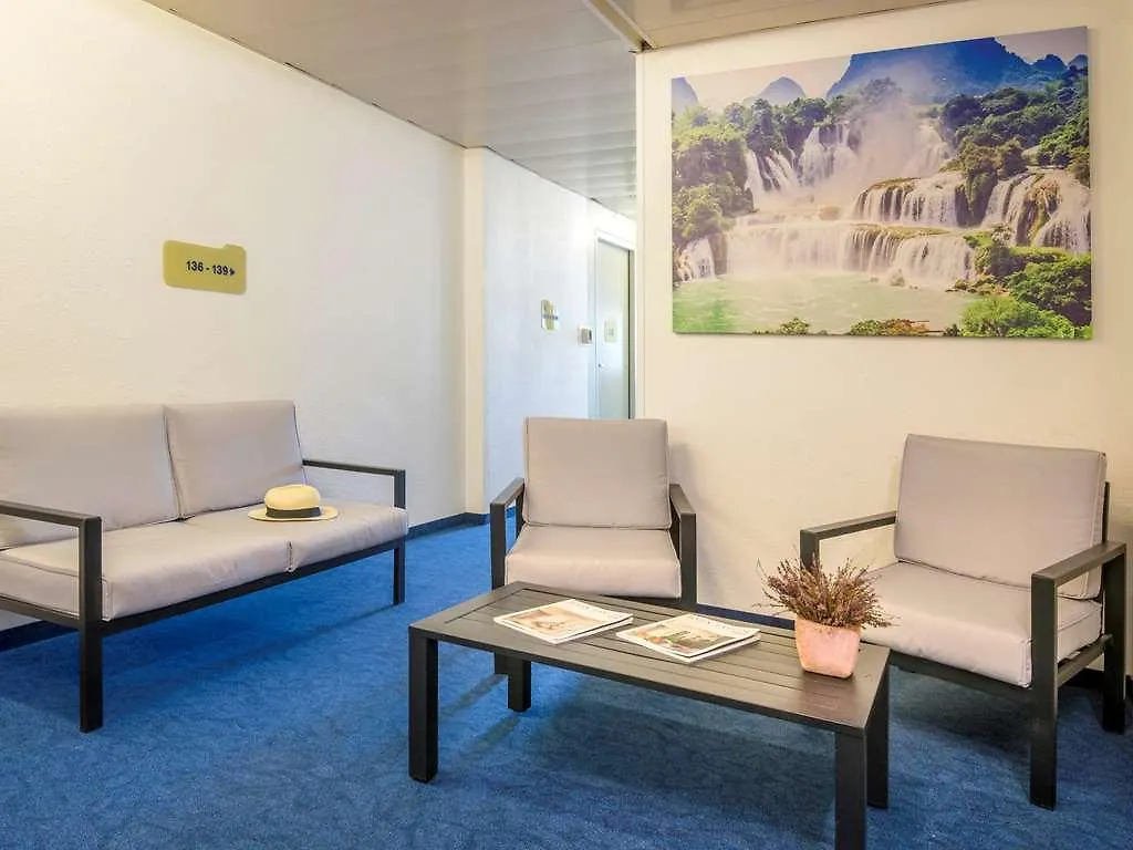 호텔 Ibis Budget Antibes Sophia Antipolis 발로리스 프랑스