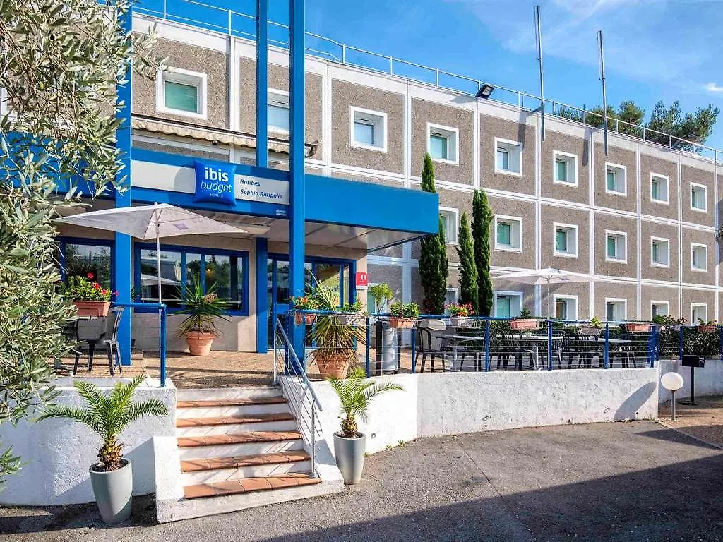 Ibis Budget Antibes Sophia Antipolis 발로리스 프랑스